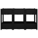 Raised Bed 120x40x71 cm Polypropylene 316536