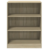 Wardrobe Sonoma Oak 77x48x102 cm Engineered Wood 840823