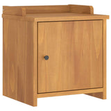 Hallway Bench SANDNES 45x40x50 cm Solid Wood Pine 4010448
