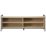 TV Cabinet 140 x 39.5 x 50 cm Sonoma Oak Engineered Wood 8013765