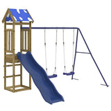 Outdoor Playset Impregnated Wood Pine 3278958