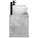 Bathroom Cabinet Set 3 pcs Concrete Grey 49 x 44.5 x 66.5 cm 3405760