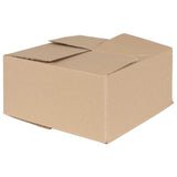 Folding Box 50 pcs Natural 30 x 30 x 15 cm Cardboard 4106568