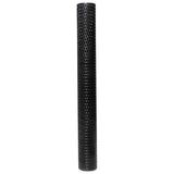 Balcony Screen Black 600x80 cm Poly Rattan 156304