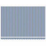 Retractable Awning Blue and White 400 x 300 cm 3330854