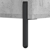 Sideboard Concrete Grey 100x36x60 cm Engineered Wood 828184