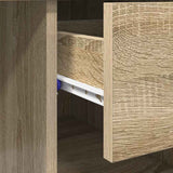 Desk with Drawer Sonoma Oak 90 x 49 x 75 cm Engineered Wood 869268