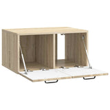 Wall-Mounted TV Cabinet Sonoma Oak 59.5 x 41 x 30 cm 899357