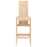 Bar Stools 2 pcs 40x42x120 cm Solid Wood Pine 825352