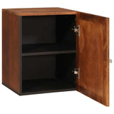 Bathroom Cabinet Brown 38 x 33.5 x 48 cm Engineered wood 4018900