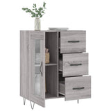 Sideboard Grey Sonoma 69.5x34x90 cm Engineered Wood 828042