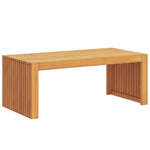 Coffee Table Brown 90 x 45 x 35 cm Solid acacia wood 4108120