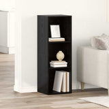 TV Cabinet Set Black 72 x 35 x 37 cm Engineered Wood 875098