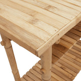 Console Table 90x37x75 cm Bamboo 368040