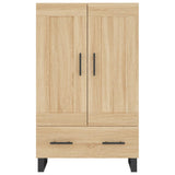 Highboard Sonoma Oak 69.5x31x115 cm Engineered Wood 830351