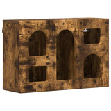 Hanging Cabinet Smoked Oak 60 x 20 x 40 cm Engineered Wood 891379