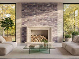 Wall Panels 10 pcs 100 x 50 cm Dark Brown EPS Foam 42046100