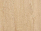 Console Table Sonoma Oak 145x22,5x75 cm Engineered Wood 834096