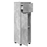Bathroom Cabinet Concrete Grey 30.5 x 30 x 101 cm 888740