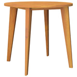 ZNTS 3 Piece Garden Dining Set Solid Wood Acacia 3057997