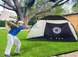 10x7ft Golf Practice Net Golf Hitting Aid Training Driving Chipping Indoor Out 07005470
