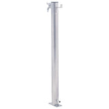Garden Water Column 100 cm Stainless Steel Round 364503