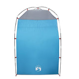 Shower Tent Blue Waterproof 4009402