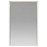 Bathroom Mirror Cabinet Artisan Oak 33 x 11.5 x 50 cm 889222