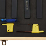 146719 12 Pieces Indexable Turning Tool Set 16x16 mm 100 mm
