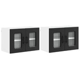 Dishwasher Panel Kalmar 2 pcs Black 60 x 31 x 40 cm 884617