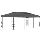 47959 Gazebo Marquee 3x6 m Anthracite