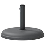 ZNTS Parasol Base for Ø32/35/38 mm Poles 15 kg Round 368673