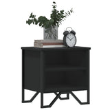 Bedside Cabinet Black 2 pcs 40x30x40 cm Engineered Wood 848495