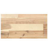 Floating Shelves 2 pcs 40x20x4 cm Untreated Solid Wood Acacia 3279416