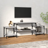 TV Cabinet Grey Sonoma 157x35x52 cm Engineered Wood 826323