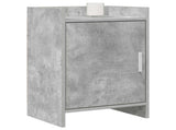 Bedside Tables 2 pcs Concrete Grey 40 x 30 x 60 cm 8011018