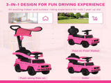3 in 1 Kids Children Ride on Push Car Toddler Sliding Car G350 Licensed Walker Foot to Floor Slider T3398P348276