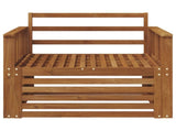2 Piece Outdoor Sofa Natural 3436384
