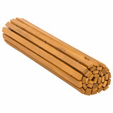 Bath Mat Folding Brown 100 x 60 cm Solid Acacia Wood 42025253