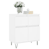 Sideboard White 60x35x70 cm Engineered Wood 831116