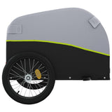 Bike Trailer Black and Green 45 kg Iron 94130