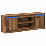 TV Units Brown 139.5 x 34 x 50 cm Engineered wood 869239