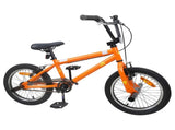 BMX Bike 20 Inches for over 9 Years Old Orange 42009705