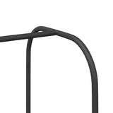 Clothes Rack Brown Oak 100 x 44 x 160 cm Engineered Wood 868453