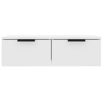 Wall Cabinets 2 pcs White 68x30x20 cm Engineered Wood 3115892