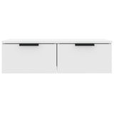 Wall Cabinet White Engineered wood Medium Wall Cabinet 811394