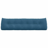 Back Pillow Blue 180 x 24 x 50 cm Velvet 42014573