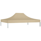 Party Tent Roof 4.5x3 m Beige 270 g/m 315366