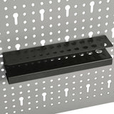 Wall-mounted Peg Boards 3 pcs 40x58 cm Steel 145351