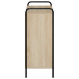 Sideboard Sonoma Oak 73 x 33 x 81 cm Engineered Wood 8013825